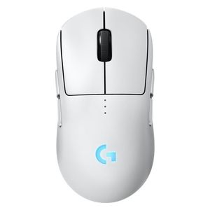 Logitech P2 Gaming Mouse - Wireless - Customizable Side Buttons - HERO 2 Sensor - 100 to 44,000 DPI - White