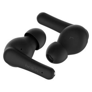  Belkin Rhythm EARBUDS-B01 - In-Ear Headphones - Bluetooth 5.3 - 32 Hours - Black 