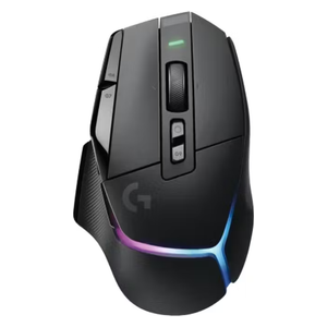 Logitech G502 X Plus - Wireless Gaming Mouse - Up to 140 hours - RGB - Black 