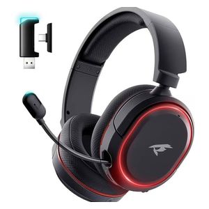 ONIKUMA Picun - Bluetooth Headphone Over Ear - Up to 120 hours - Black