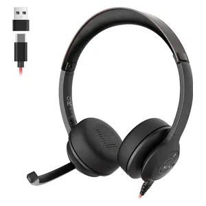  ONIKUMA X37 - Wired Headphone Over Ear - 1.8m - Black 