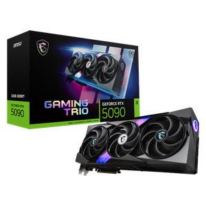  كرت شاشة ام اس اي - 32 جيجابايت - جيفورس RTX 5090 جيمنج تريو OC 