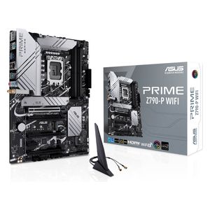 Asus Prime Z790-P WiFi - Mother Board - black & white