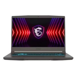 MSI Gaming Laptop 15.6-Inch - GF63 THIN B13UCX - Core i5-13420H - 16GB/512 GB SSD - RTX 2050 4GB - Dos