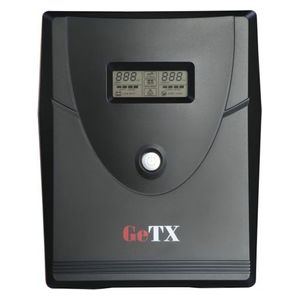  Getx GXK-1500-C - UPS - 1500VA - 900W - Black 