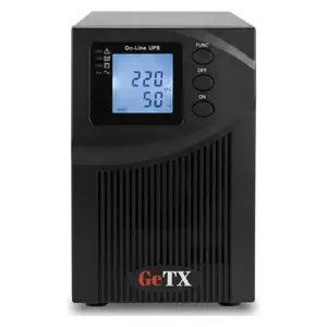  Getx Online UPS - 1000VA - 800W - Black 