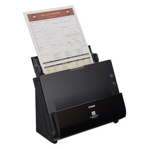  Canon DR-C225 Office Document Scanner - 30 Sheet Capacity - 600 dpi Resolution - USB Connectivity - Black 