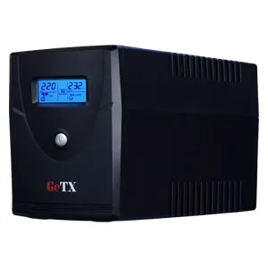  Getx - UPS Line Interactive - 2500VA - 1440W - Black 