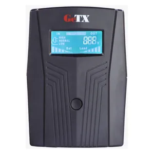 Getx UPS line - 850VA - 480W - Black