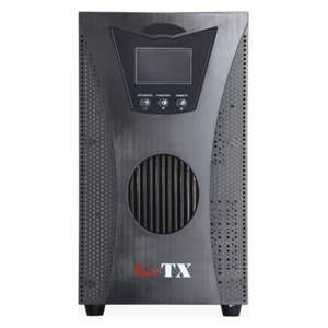 Getx UPS online - 2000VA - 6 battery - Black