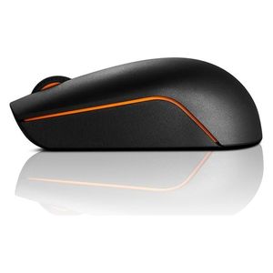  ماوس لاسلكي لينوفو - 300 - بطارية تعمل لمدة 12 شهرا - اسود 