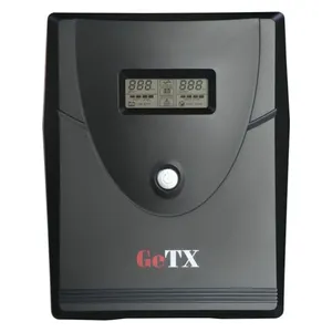  Getx UPS line - 1500VA - 900W - Black 