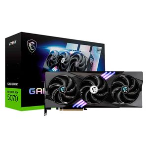  كرت شاشة إم إس آي GeForce RTX 5070 GAMING TRIO -  جيجابايت 12 - أداء فائق ودعم تتبع الأشعة 