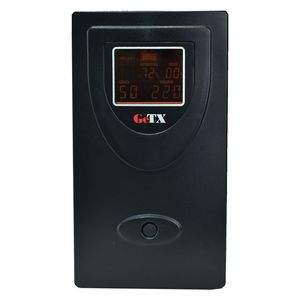  Getx - UPS - 2000VA - 1200W - Black 