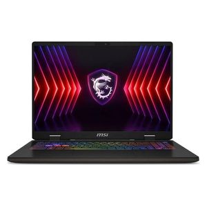 MSI Laptop 16-Inch SWORD 16 HX B14VFKG-829XAE - Core I7-14650HX - 16GB/512GB SSD - 8 GB RTX 4060 - Dos