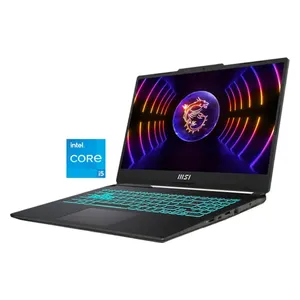MSI Laptop 15.6-Inch - Cyborg 15 A13UDX-1659XAE - Intel Core i5-13420H - 16GB/512GB SSD - RTX 3050 6GB - DOS