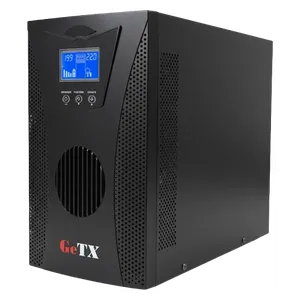  Getx Online UPS - 2000VA - 6 Batteries - 1800W - Black 