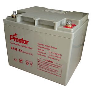  Prostar - UPS Battery - 12V-38Ah VRLA - Maintenance-Free - Gray 