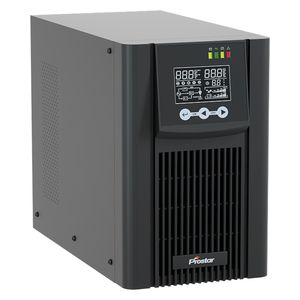 ProStar UPS Online - 1000VA - Minimum Voltage 150 V - Black
