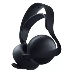 Sony Pulse Elite - Bluetooth Headphone Over Ear - Up to 30 hours - Retractable Microphone - Black