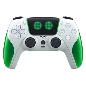  وحدة تحكم لاسلكية Astro Bot Design إصدار محدود بلاي اكس - متوافقة مع بلاي ستيشن 4 / سلم / برو  - أخضر 