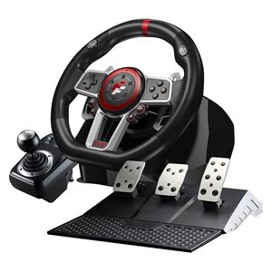  Flash Fire Suzuka 900R - Racing Wheel Set with Clutch pedals and H-shifter - Black 