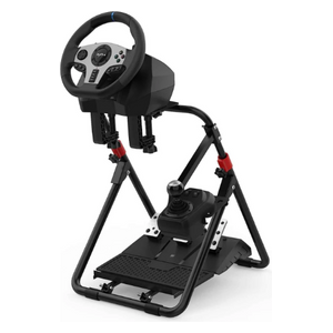 PXN - PXN-A9 - Durable and Adjustable Steering Wheel Stand - Compatible with PC and Popular Racing Wheels - Black