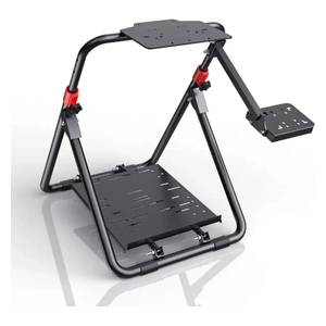  PXN - PXN-A9 - Durable and Adjustable Steering Wheel Stand - Compatible with PC and Popular Racing Wheels - Black 