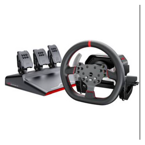 PXN V10 PRO - Direct Drive Gaming Steering Wheel 270°/900° - with Pedals - Black