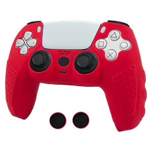 قفاز تحكم جويستك بلي ستيشن 5 من لاكي فوكس - LF0513  - احمر