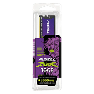  ذاكرة رام من بـوسكل كيل بليد - 16 جيجابايت DDR4 بتردد 2666 ميجاهرتز -  أسود 