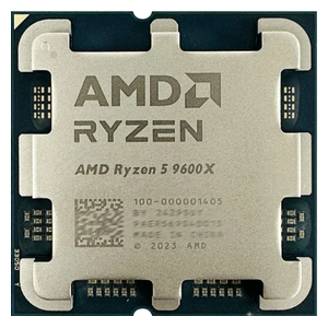  AMD Ryzen 5 9600X Processor - 6 Cores - 12 Threads - Unlocked for Overclocking - Desktop CPU 