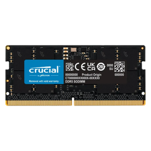  Crucial DDR5 16GB RAM - High Performance Memory for Laptops & Portable Devices - Black 