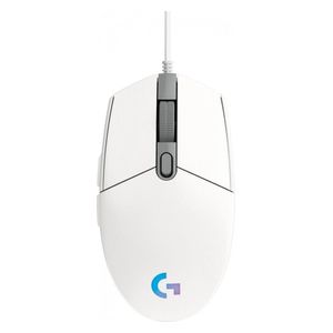  ماوس ألعاب سلكي لوجيتك G102 -  ابيض 