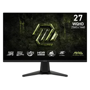  Monitor MSI MAG 275QF E21 - 27 inch - 210Hz - 0.5ms - Rapid IPS - Black 