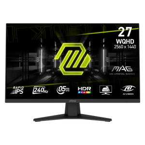  شاشة ألعاب ام اس اي 27-انج فئة MSI MAG-274QF-X24 -  هرتز 240 -  0.5 مللي ثانية -  IPS -  HDR -  ضوء أزرق منخفض 