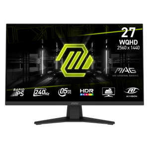  MSI 27-Inch MAG-274QF-X24 Gaming Monitor  - 240Hz - 0.5ms - IPS - WQHD