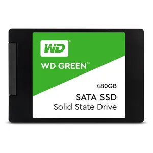  WD Green WDS480G2G0A 480GB 2.5-inch Internal SATA III SSD - Black 