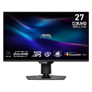 MSI 27-Inch MAG 274UPDF E16M - Flat Monitor - 320Hz - 0.5 ms - FHD