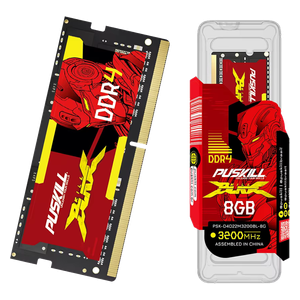  ذاكرة رام للابتوب من بـوسكل - 8 جيجابايت DDR4 - بتردد 3200 ميجاهرتز - اسود 