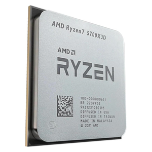  AMD Ryzen 7 5700X3D Processor - 8 Cores - 16 Threads - High Performance for Desktop PCs 