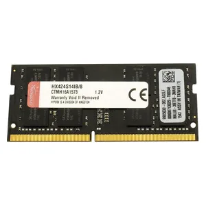  HyperX Impact - 8GB DDR4 - 2400MHz - SODIMM Memory Module - Black 