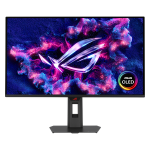  شاشة كمبيوتر اسوس روج ستريكس XG27AQDMES - شاشة 27 انج - 240 هيرتز - 0.03 مللي ثانية - QD-OLED - اسود مكثف 