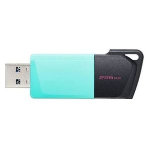  Kingston DataTraveler Exodia 256GB USB 3.2 Flash Drive - Black 
