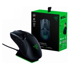 ماوس العاب  ريزر لاسلكي - أسود