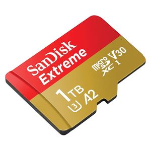  SanDisk 1TB Extreme PRO microSDXC Memory Card Intense - Black 
