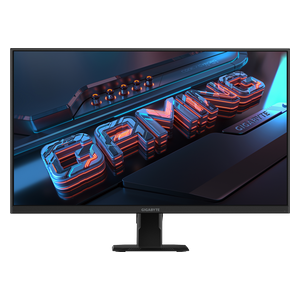  شاشة العاب كيكبايت GS27FA - بشاشة 27-انج SS IPS, FHD, معدل التحديث 180 هيرتز - زمن الاستجابة 1 مللي ثانية - اسود 