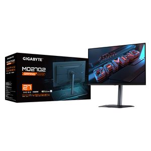 شاشة العاب كيكابايت 27-انج فئة MO27Q2 - سرعة الاستجابة 0.03 ملي ثانية -  240 هيرتز - QD-OLED