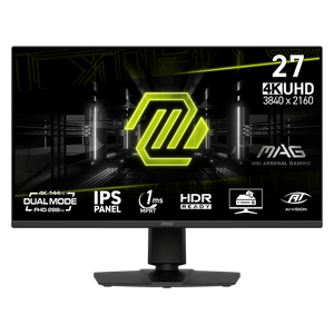  شاشة حاسبة ام اس اي 27-انج فئة MAG-275UPD-E14 - سرعة الاستجابة 1ملي ثانية - شاشة مسطحة - 144هيرتز - FHD 