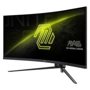 شاشة حاسبة ام اس اي 34-انج فئة MAG 345CQR  - سرعة الاستجابة 1ملي ثانية - شاشة منحنية - 180هيرتز - UWQHD